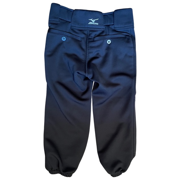Mizuno Girls Softball/Baseball Pants Size YM Black - Picture 3 of 3